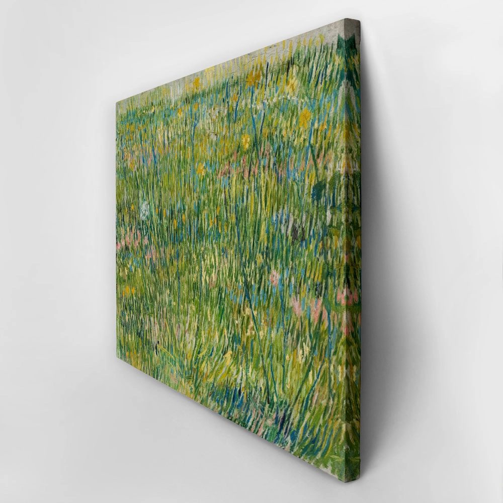 Πινακας σε καμβά VAN GOGH - PATCH OF GRASS