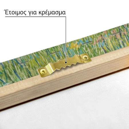 Πινακας σε καμβά VAN GOGH - PATCH OF GRASS - Vincent Van Gogh Sticky 4