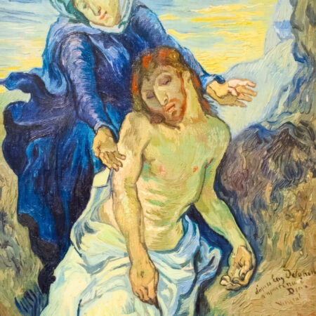 Πινακας σε καμβά VAN GOGH - PIETA - Vincent Van Gogh Sticky 5