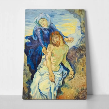 Πινακας σε καμβά VAN GOGH - PIETA - Vincent Van Gogh