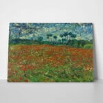 Πινακας σε καμβά VAN GOGH - POPPY FIELD