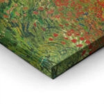 Πινακας σε καμβά VAN GOGH - POPPY FIELD