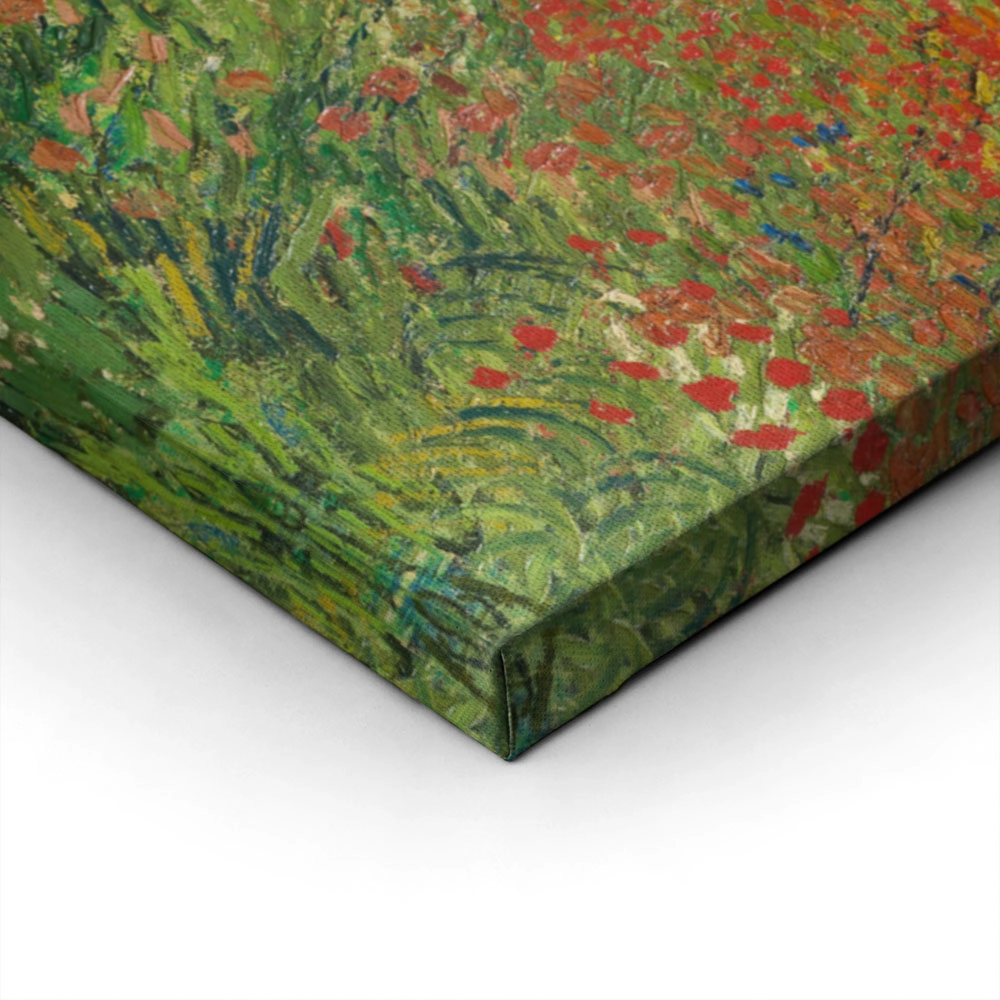 Πινακας σε καμβά VAN GOGH - POPPY FIELD