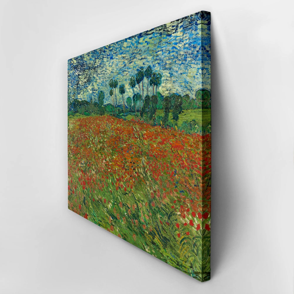Πινακας σε καμβά VAN GOGH - POPPY FIELD