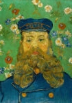 Πινακας σε καμβά VAN GOGH - PORTRAIT OF JOSEPH ROULIN