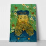 Πινακας σε καμβά VAN GOGH - PORTRAIT OF JOSEPH ROULIN