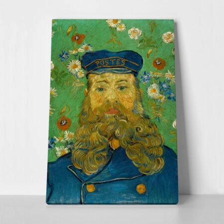 Πινακας σε καμβά VAN GOGH - PORTRAIT OF JOSEPH ROULIN - Vincent Van Gogh