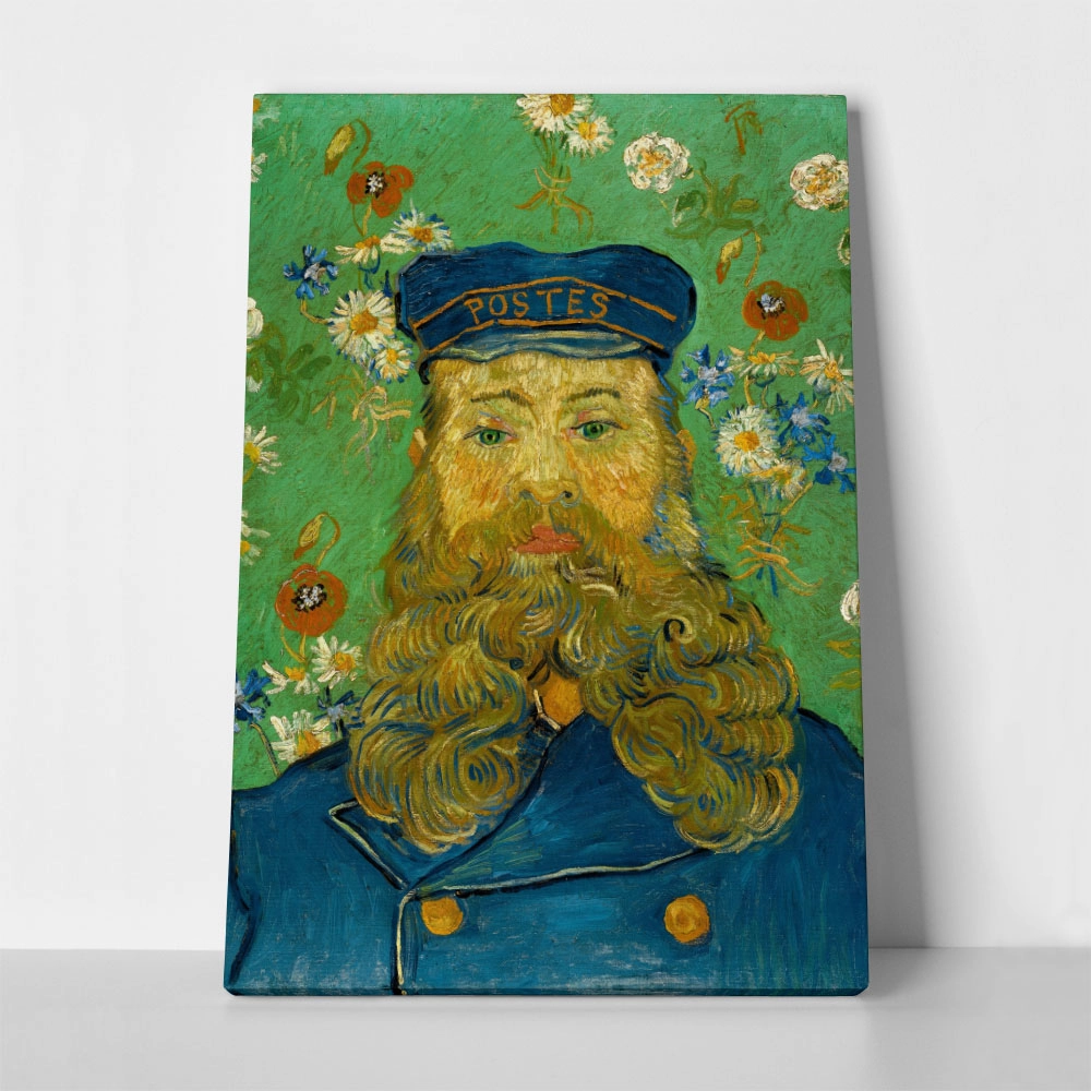 Πινακας σε καμβά VAN GOGH - PORTRAIT OF JOSEPH ROULIN