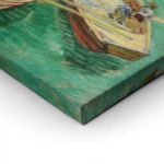 Πινακας σε καμβά VAN GOGH - RHONEBARKEN