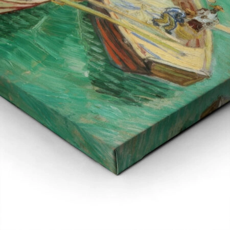 Πινακας σε καμβά VAN GOGH - RHONEBARKEN - Vincent Van Gogh Sticky 1
