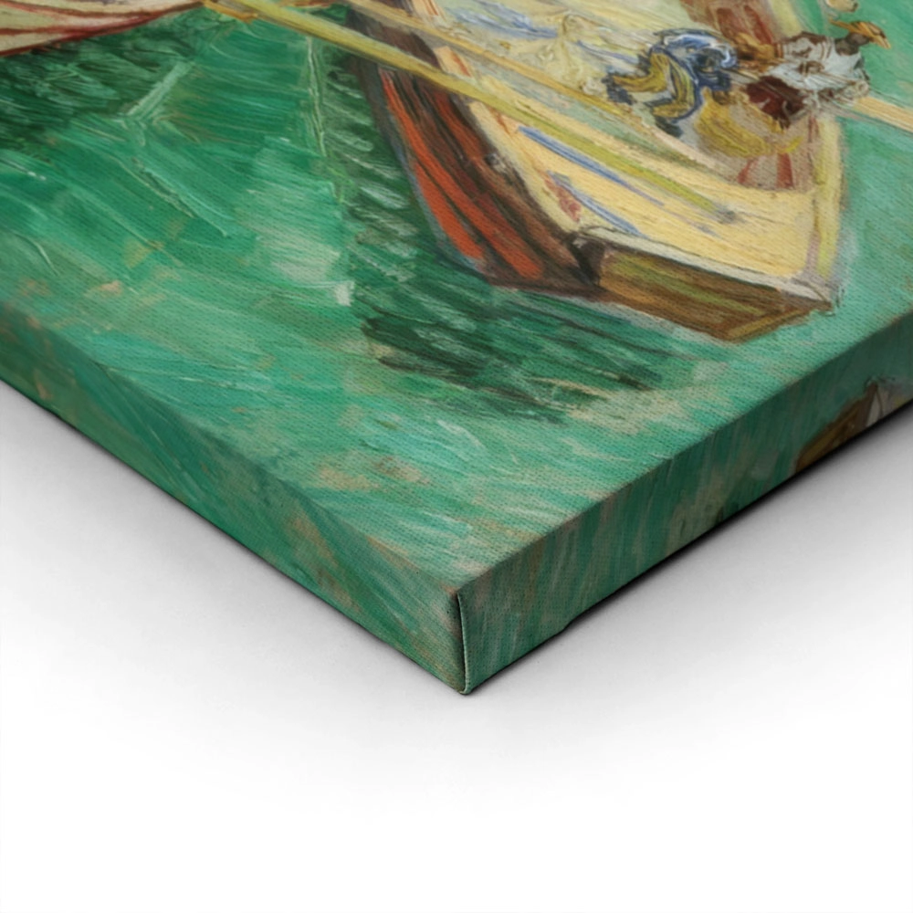 Πινακας σε καμβά VAN GOGH - RHONEBARKEN