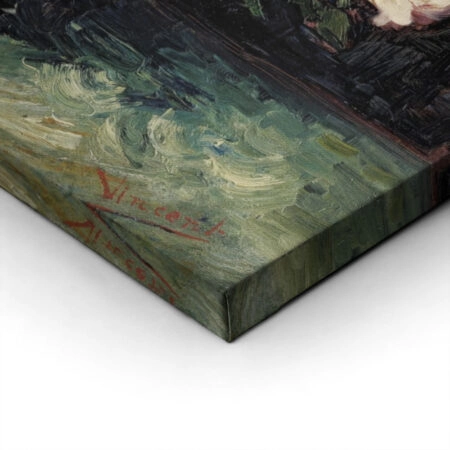 Πινακας σε καμβά VAN GOGH - ROSES AND PEONIES 1886 - Vincent Van Gogh Sticky 2
