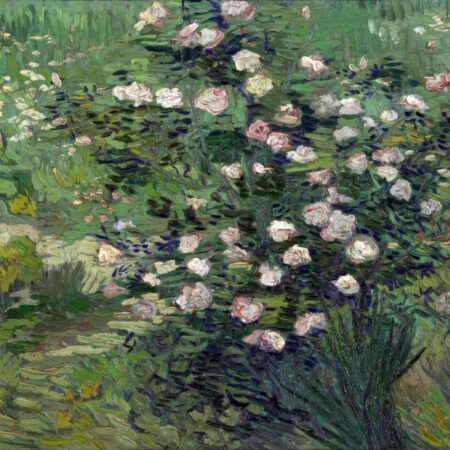 Πινακας σε καμβά VAN GOGH - ROSES PEINTURE - Vincent Van Gogh Sticky 5
