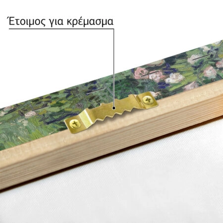 Πινακας σε καμβά VAN GOGH - ROSES PEINTURE - Vincent Van Gogh Sticky 4