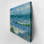 Πινακας σε καμβά VAN GOGH - SEASCAPE NEAR LES SAINTES MARIES DE LA MER
