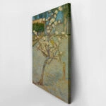 Πινακας σε καμβά VAN GOGH - SMALL PEAR TREE IN BLOSSOM