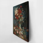 Πινακας σε καμβά VAN GOGH - STILL LIFE WITH MEADOW FLOWERS AND ROSES