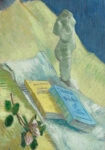 Πινακας σε καμβά VAN GOGH - STILL LIFE WITH PLASTER STATUETTE