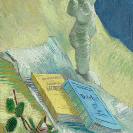 Πινακας σε καμβά VAN GOGH - STILL LIFE WITH PLASTER STATUETTE - Vincent Van Gogh Sticky 5
