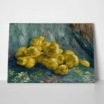 Πινακας σε καμβά VAN GOGH - STILL LIFE WITH QUINCES