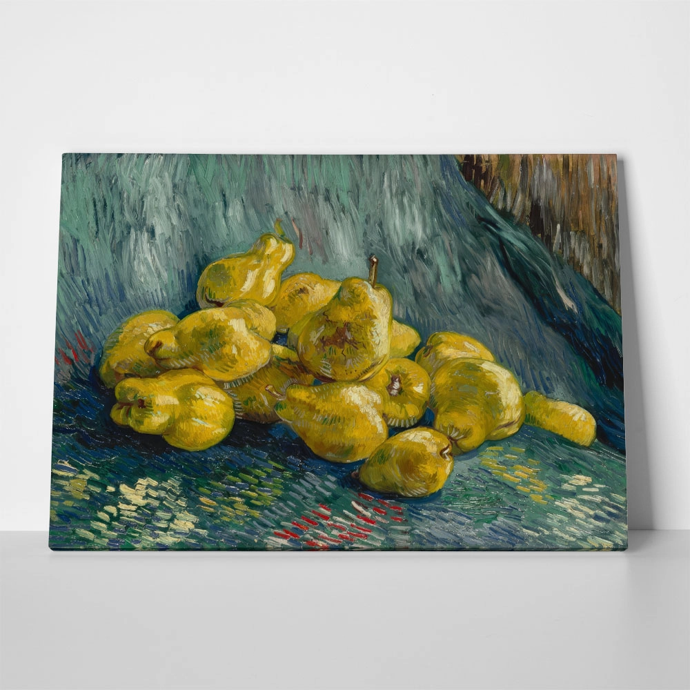 Πινακας σε καμβά VAN GOGH - STILL LIFE WITH QUINCES