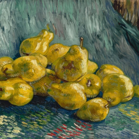 Πινακας σε καμβά VAN GOGH - STILL LIFE WITH QUINCES - Vincent Van Gogh Sticky 5