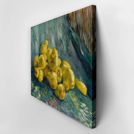 Πινακας σε καμβά VAN GOGH - STILL LIFE WITH QUINCES - Vincent Van Gogh Sticky 2