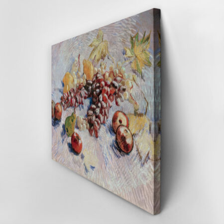 Πινακας σε καμβά VAN GOGH - STILLLEBEN MIT TRAUBEN ÄPFELN ZITRONEN UND BIRNE - Vincent Van Gogh Sticky 3