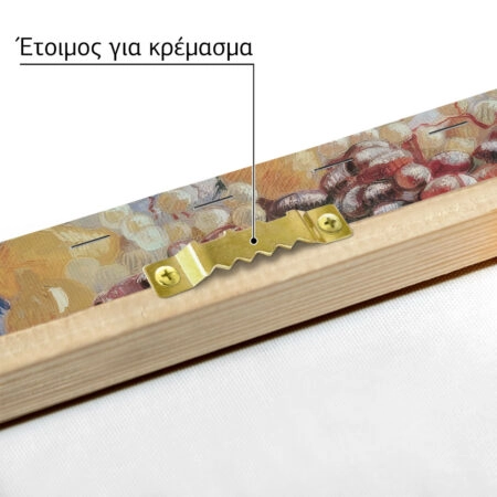 Πινακας σε καμβά VAN GOGH - STILLLEBEN MIT TRAUBEN ÄPFELN ZITRONEN UND BIRNE - Vincent Van Gogh Sticky 5