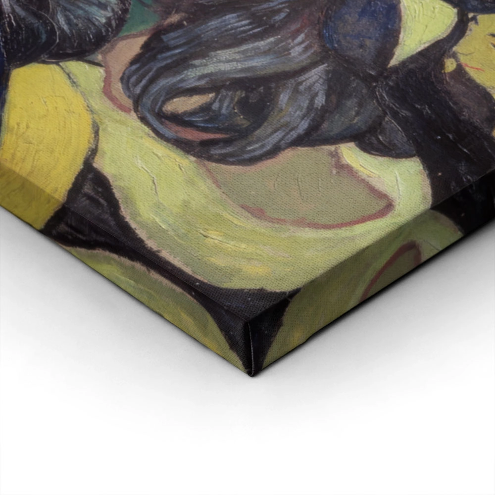 Πινακας σε καμβά VAN GOGH - THE DANCE HALL IN ARLES