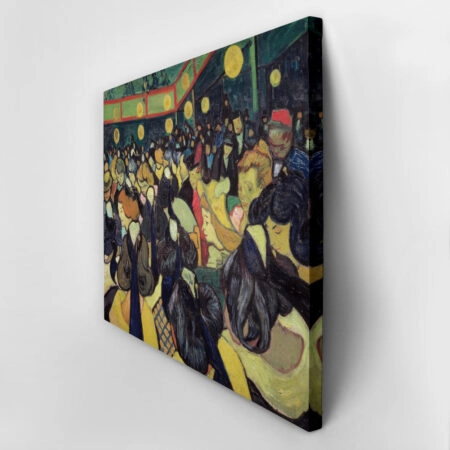 Πινακας σε καμβά VAN GOGH - THE DANCE HALL IN ARLES - Vincent Van Gogh Sticky 3