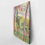 Πινακας σε καμβά VAN GOGH - THE GARDEN OF ST PAUL'S HOSPITAL ST RÉMY