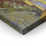 Πινακας σε καμβά VAN GOGH - THE GARDEN OF THE ASYLUM