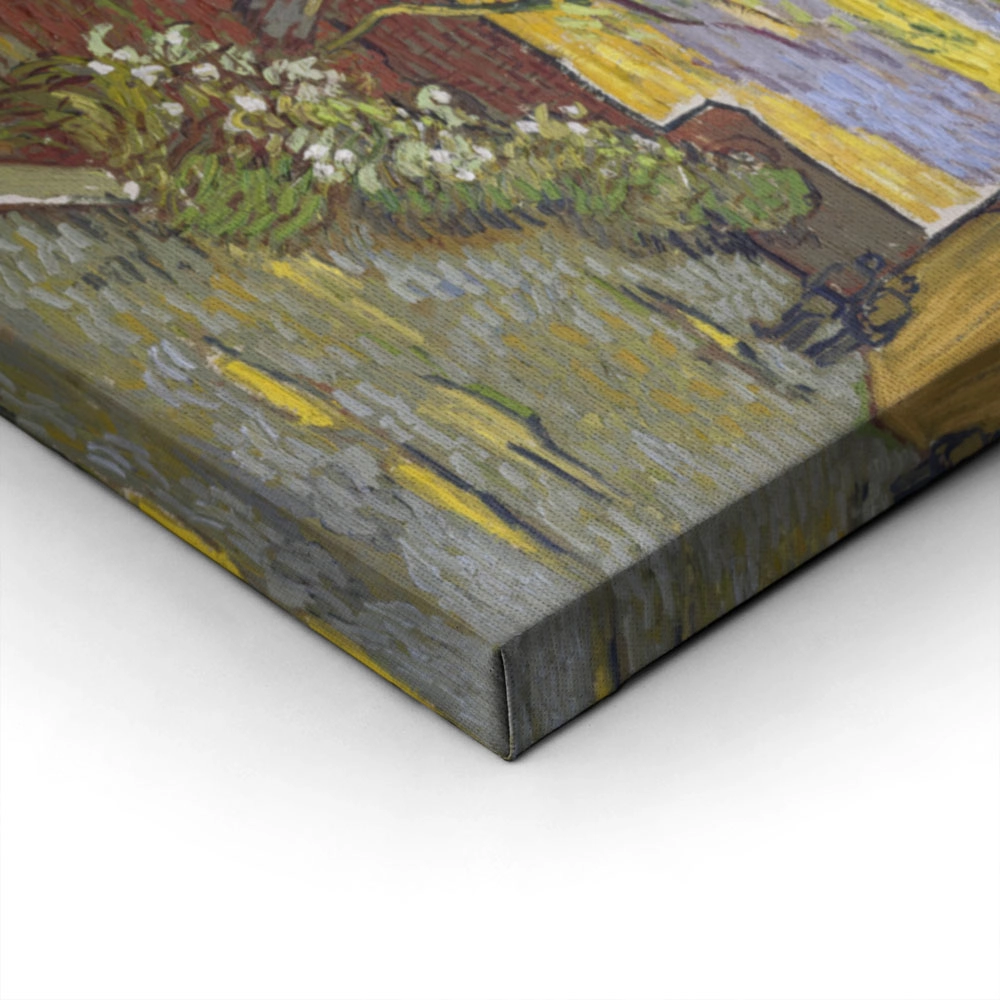Πινακας σε καμβά VAN GOGH - THE GARDEN OF THE ASYLUM