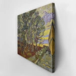 Πινακας σε καμβά VAN GOGH - THE GARDEN OF THE ASYLUM