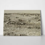 Πινακας σε καμβά VAN GOGH - THE HARVEST FOR ÉMILE BERNARD