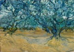Πινακας σε καμβά VAN GOGH - THE OLIVE GROVE