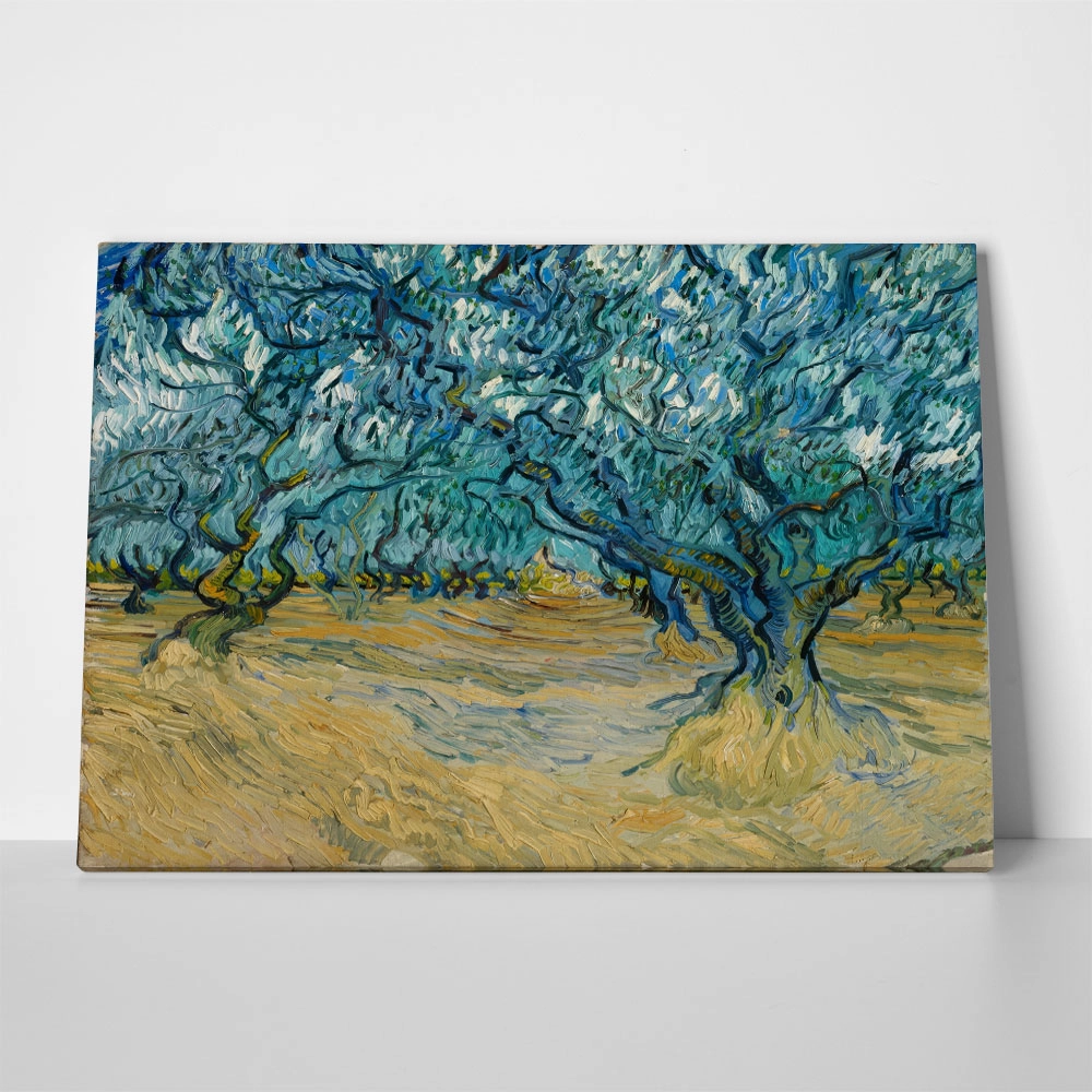 Πινακας σε καμβά VAN GOGH - THE OLIVE GROVE