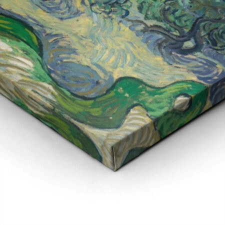 Πινακας σε καμβά VAN GOGH - THE OLIVE TREES - Vincent Van Gogh Sticky 2
