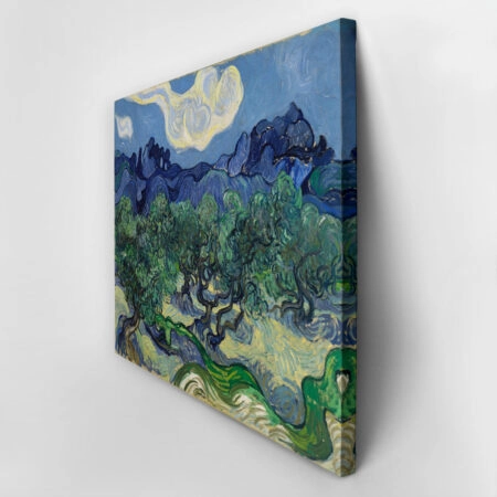 Πινακας σε καμβά VAN GOGH - THE OLIVE TREES - Vincent Van Gogh Sticky 3