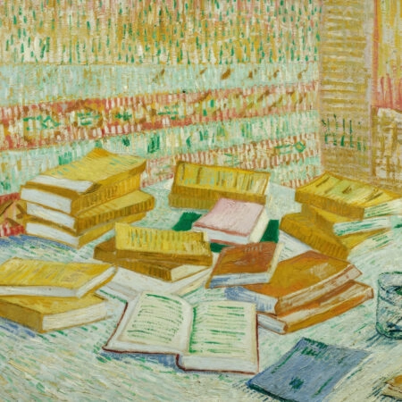 Πινακας σε καμβά VAN GOGH - THE PARISIAN NOVELS - Vincent Van Gogh Sticky 6