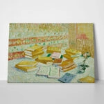 Πινακας σε καμβά VAN GOGH - THE PARISIAN NOVELS