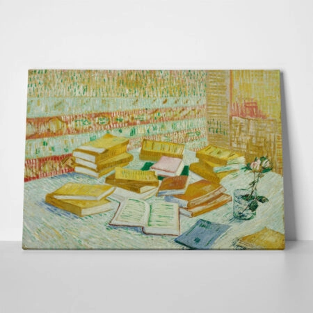 Πινακας σε καμβά VAN GOGH - THE PARISIAN NOVELS - Vincent Van Gogh Sticky 1
