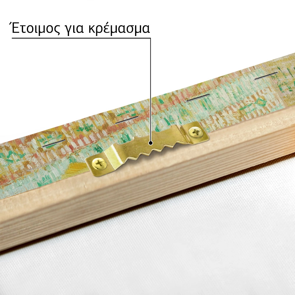 Πινακας σε καμβά VAN GOGH - THE PARISIAN NOVELS