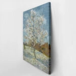 Πινακας σε καμβά VAN GOGH - THE PINK PEACH TREE