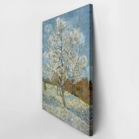 Πινακας σε καμβά VAN GOGH - THE PINK PEACH TREE - Vincent Van Gogh Sticky 2