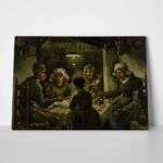 Πινακας σε καμβά VAN GOGH - THE POTATO EATERS