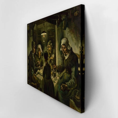 Πινακας σε καμβά VAN GOGH - THE POTATO EATERS - Vincent Van Gogh Sticky 2