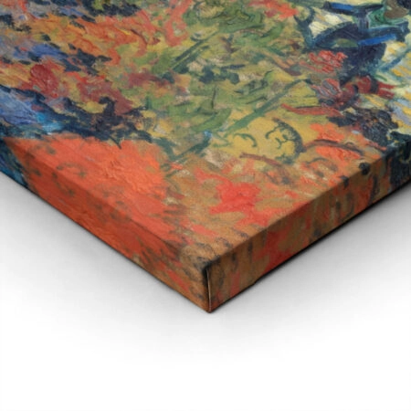 Πινακας σε καμβά VAN GOGH - THE RED VINEYARDS AT ARLES - Vincent Van Gogh Sticky 2