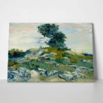 Πινακας σε καμβά VAN GOGH - THE ROCKS